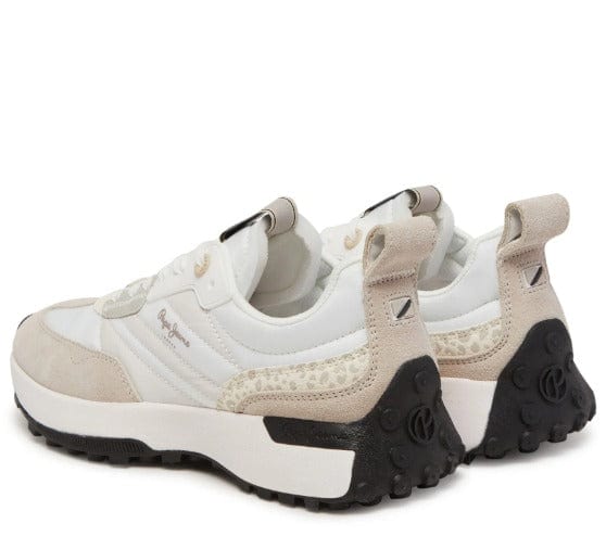Γυναικεία Sneakers Pepe Jeans  PLS60005 white lucky print Γυναικεία Sneakers Pepe Jeans  PLS60005 white lucky print CASUAL PEPE JEANS WOMEN