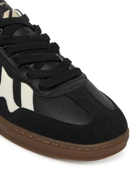 Ανδρικά Sneakers Pepe Jeans PMS000010 μαύρο Ανδρικά Sneakers Pepe Jeans PMS000010 μαύρο MEN CASUAL PEPE JEANS