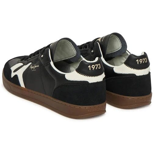 Ανδρικά Sneakers Pepe Jeans PMS000010 μαύρο Ανδρικά Sneakers Pepe Jeans PMS000010 μαύρο MEN CASUAL PEPE JEANS