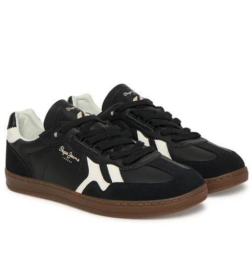 Ανδρικά Sneakers Pepe Jeans PMS000010 μαύρο Ανδρικά Sneakers Pepe Jeans PMS000010 μαύρο MEN CASUAL PEPE JEANS