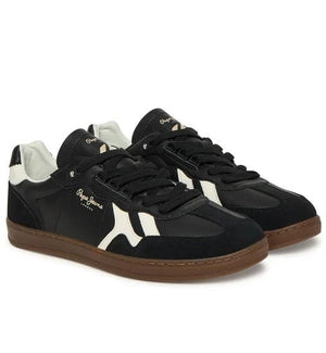 Ανδρικά Sneakers Pepe Jeans PMS000010 μαύρο Ανδρικά Sneakers Pepe Jeans PMS000010 μαύρο MEN CASUAL PEPE JEANS