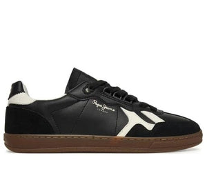 Ανδρικά Sneakers Pepe Jeans PMS000010 μαύρο Ανδρικά Sneakers Pepe Jeans PMS000010 μαύρο MEN CASUAL PEPE JEANS