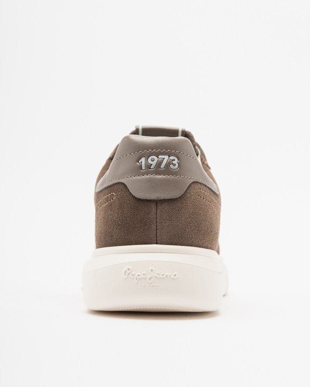 Ανδρικά Sneakers Pepe Jeans καφέ PMS000011 Ανδρικά Sneakers Pepe Jeans καφέ PMS000011 MEN CASUAL PEPE JEANS