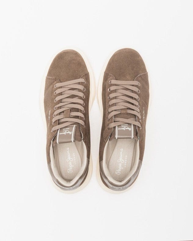 Ανδρικά Sneakers Pepe Jeans καφέ PMS000011 Ανδρικά Sneakers Pepe Jeans καφέ PMS000011 MEN CASUAL PEPE JEANS