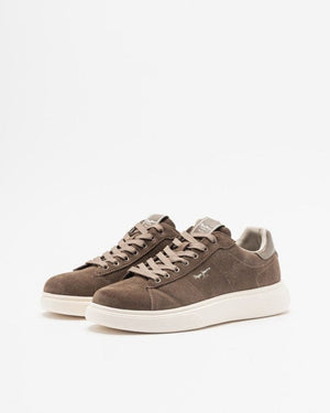 Ανδρικά Sneakers Pepe Jeans καφέ PMS000011 Ανδρικά Sneakers Pepe Jeans καφέ PMS000011 MEN CASUAL PEPE JEANS