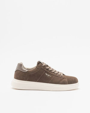 Ανδρικά Sneakers Pepe Jeans καφέ PMS000011 Ανδρικά Sneakers Pepe Jeans καφέ PMS000011 MEN CASUAL PEPE JEANS