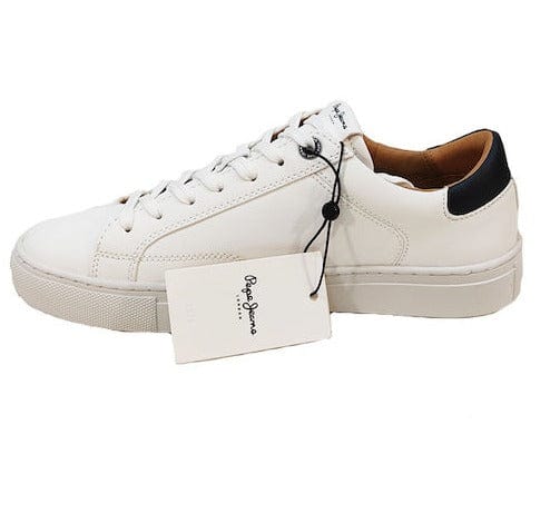 Ανδρικά sneakers Pepe Jeans PMS00048 white Ανδρικά sneakers Pepe Jeans PMS00048 white MEN CASUAL PEPE JEANS