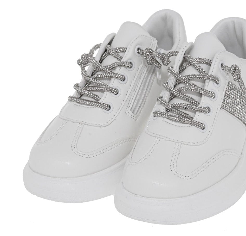Παιδικά Sneakers Renato Garini 010 λευκό ιριδίζον Παιδικά Sneakers Renato Garini 010 λευκό ιριδίζον GIRLS RENATO GARINI KIDS