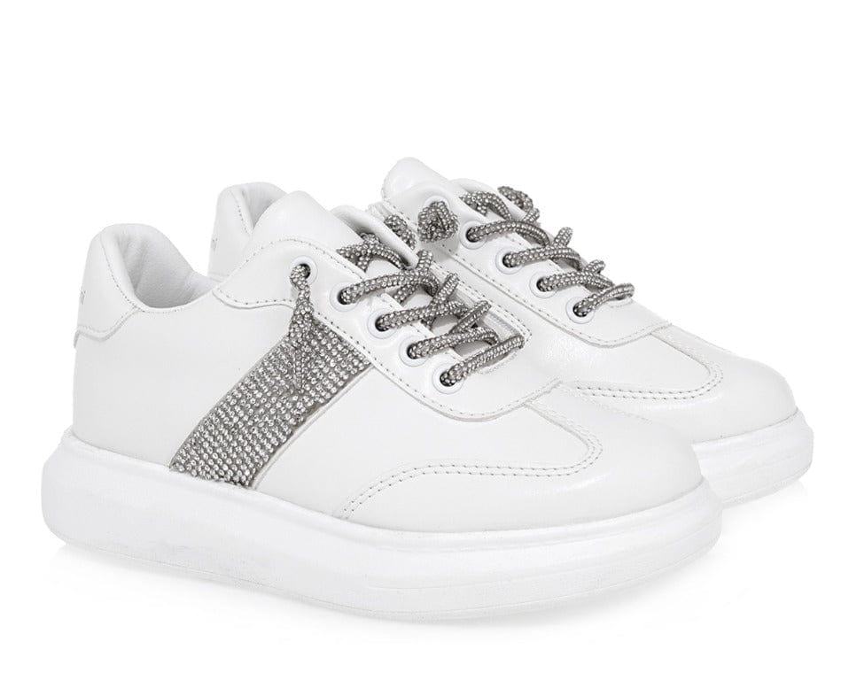 Παιδικά Sneakers Renato Garini 010 λευκό ιριδίζον Παιδικά Sneakers Renato Garini 010 λευκό ιριδίζον GIRLS RENATO GARINI KIDS
