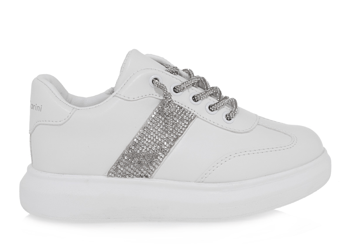 Παιδικά Sneakers Renato Garini 010 λευκό ιριδίζον Παιδικά Sneakers Renato Garini 010 λευκό ιριδίζον GIRLS RENATO GARINI KIDS