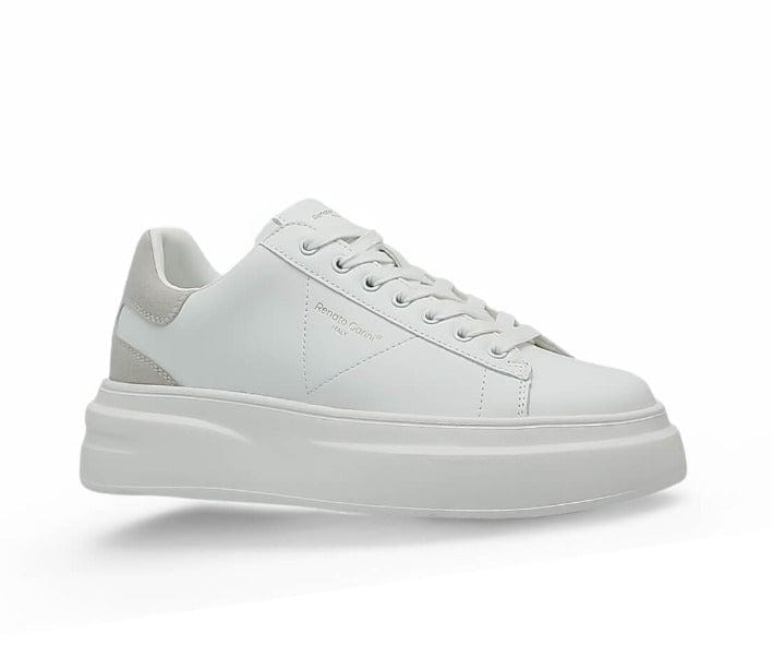 Ανδρικά Sneakers Renato Garini 011 λευκό πάγος καστόρι Ανδρικά Sneakers Renato Garini 011 λευκό πάγος καστόρι MEN CASUAL tamaris men