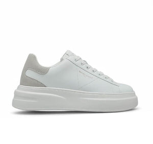 Ανδρικά Sneakers Renato Garini 011 λευκό πάγος καστόρι Ανδρικά Sneakers Renato Garini 011 λευκό πάγος καστόρι MEN CASUAL tamaris men