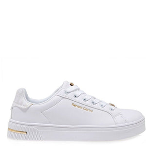 Γυναικεία sneakers Renato Garini 032 λευκό πλατίνα  στάμπα-La Scarpa Shoes Γυναικεία sneakers Renato Garini 032 λευκό πλατίνα  στάμπα CASUAL TSAKIRIS MALLAS