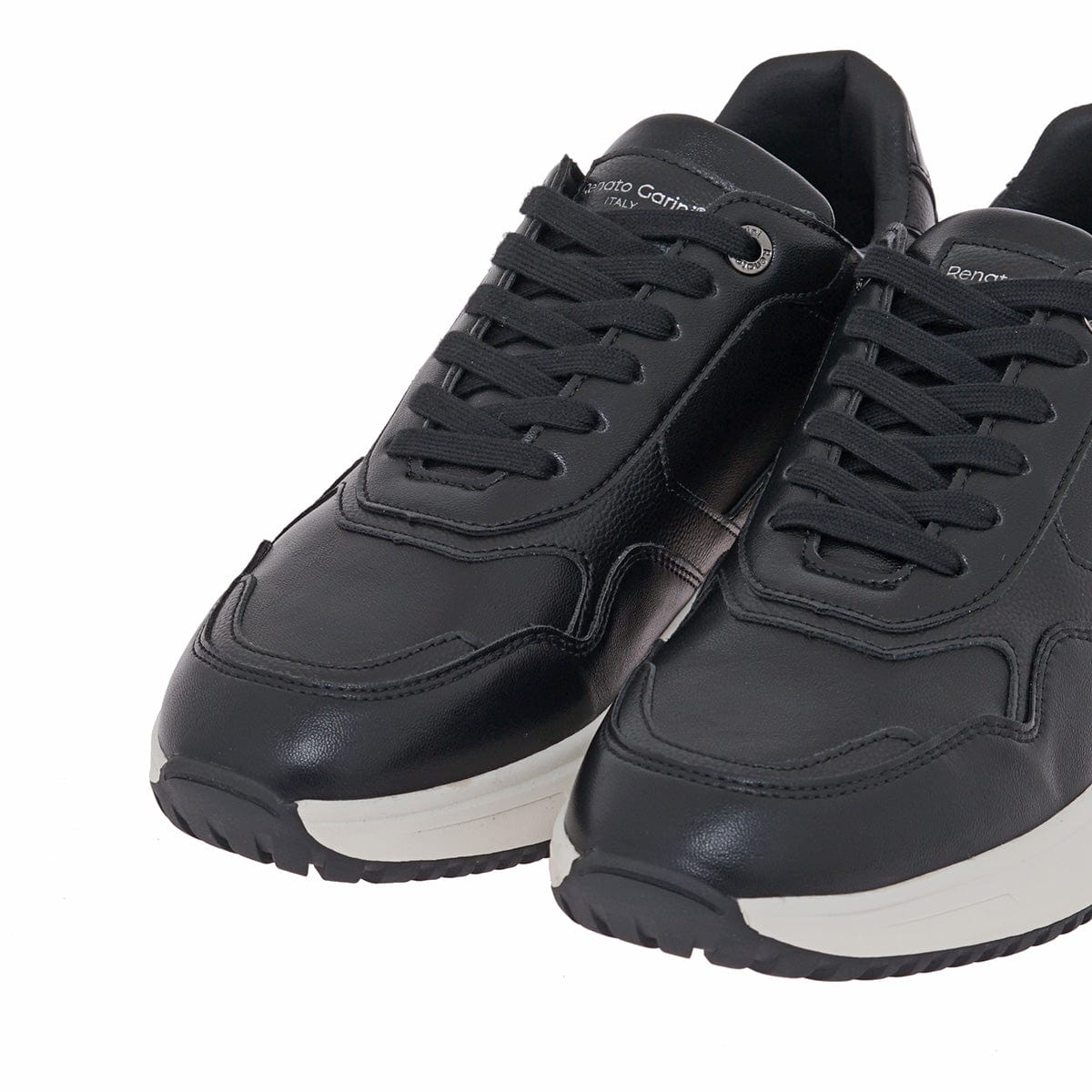 Ανδρικά Sneakers Renato Garini μαύρο 100 Ανδρικά Sneakers Renato Garini μαύρο 100 MEN CASUAL TSAKIRIS MALLAS MEN