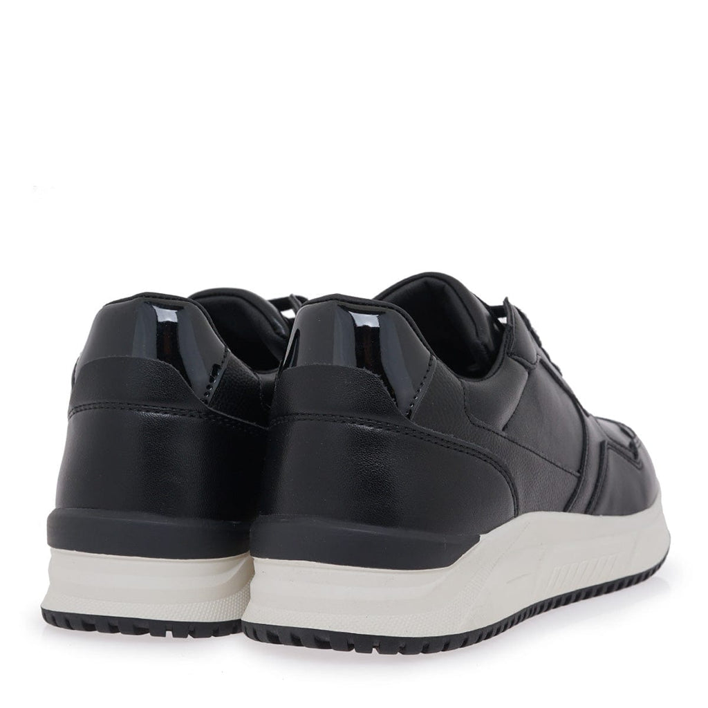 Ανδρικά Sneakers Renato Garini μαύρο 100 Ανδρικά Sneakers Renato Garini μαύρο 100 MEN CASUAL TSAKIRIS MALLAS MEN