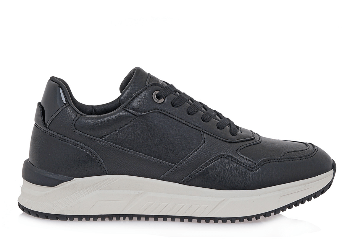 Ανδρικά Sneakers Renato Garini μαύρο 100 Ανδρικά Sneakers Renato Garini μαύρο 100 MEN CASUAL TSAKIRIS MALLAS MEN
