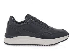 Ανδρικά Sneakers Renato Garini μαύρο 100 Ανδρικά Sneakers Renato Garini μαύρο 100 MEN CASUAL TSAKIRIS MALLAS MEN