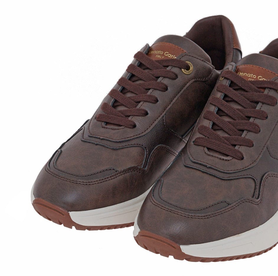 Ανδρικά Sneakers Renato Garini καφέ 100 Ανδρικά Sneakers Renato Garini καφέ 100 MEN CASUAL TSAKIRIS MALLAS MEN