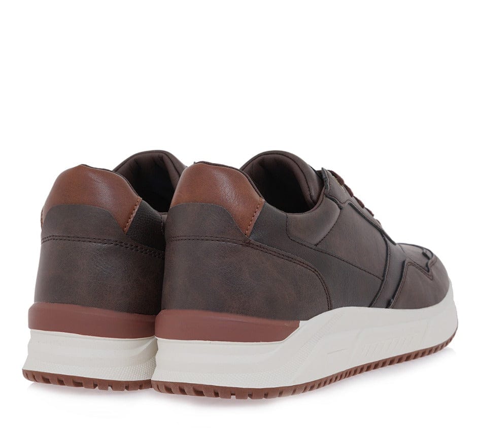 Ανδρικά Sneakers Renato Garini καφέ 100 Ανδρικά Sneakers Renato Garini καφέ 100 MEN CASUAL TSAKIRIS MALLAS MEN
