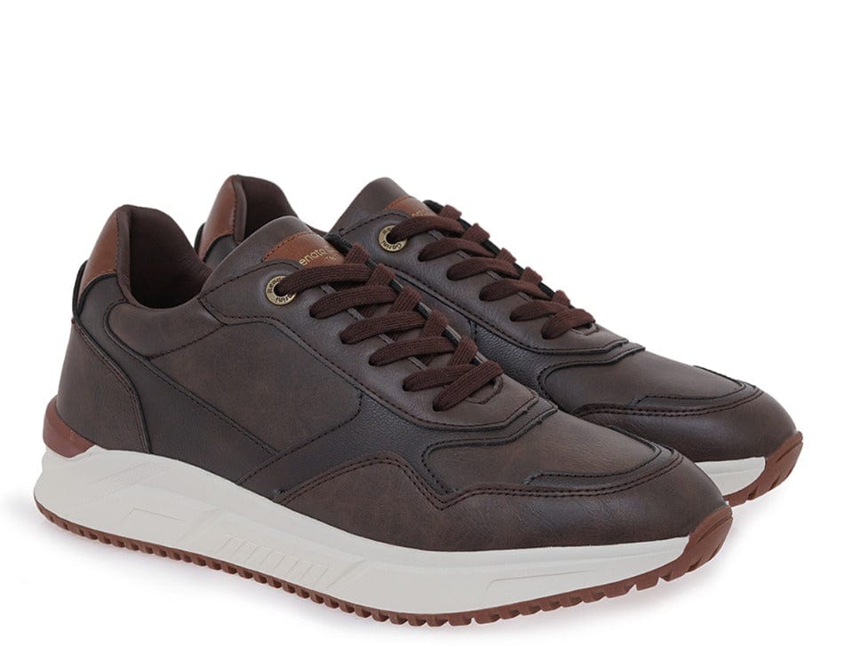 Ανδρικά Sneakers Renato Garini καφέ 100 Ανδρικά Sneakers Renato Garini καφέ 100 MEN CASUAL TSAKIRIS MALLAS MEN
