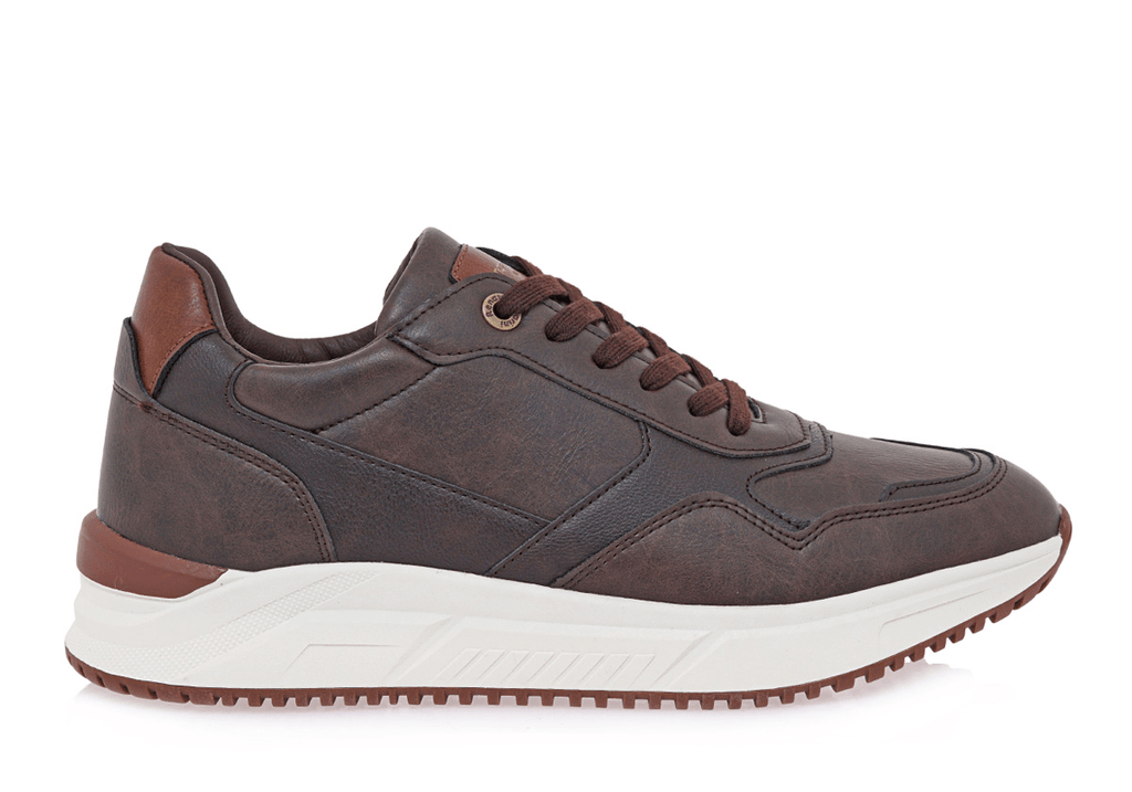 Ανδρικά Sneakers Renato Garini καφέ 100 Ανδρικά Sneakers Renato Garini καφέ 100 MEN CASUAL TSAKIRIS MALLAS MEN