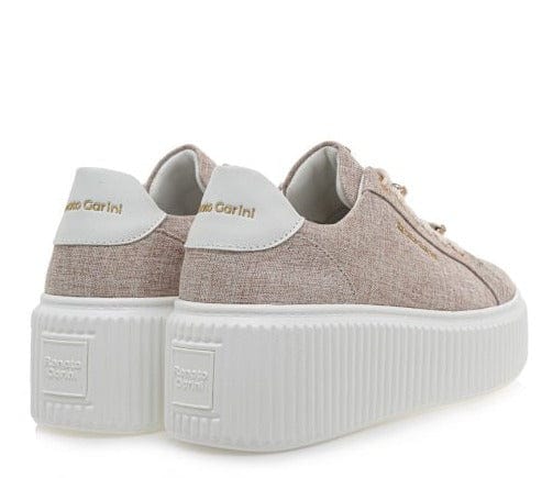 Γυναικεία sneakers Renato Garini 129 μπέζ Γυναικεία sneakers Renato Garini 129 μπέζ CASUAL TSAKIRIS MALLAS