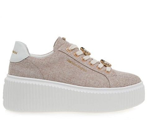 Γυναικεία sneakers Renato Garini 129 μπέζ Γυναικεία sneakers Renato Garini 129 μπέζ CASUAL TSAKIRIS MALLAS