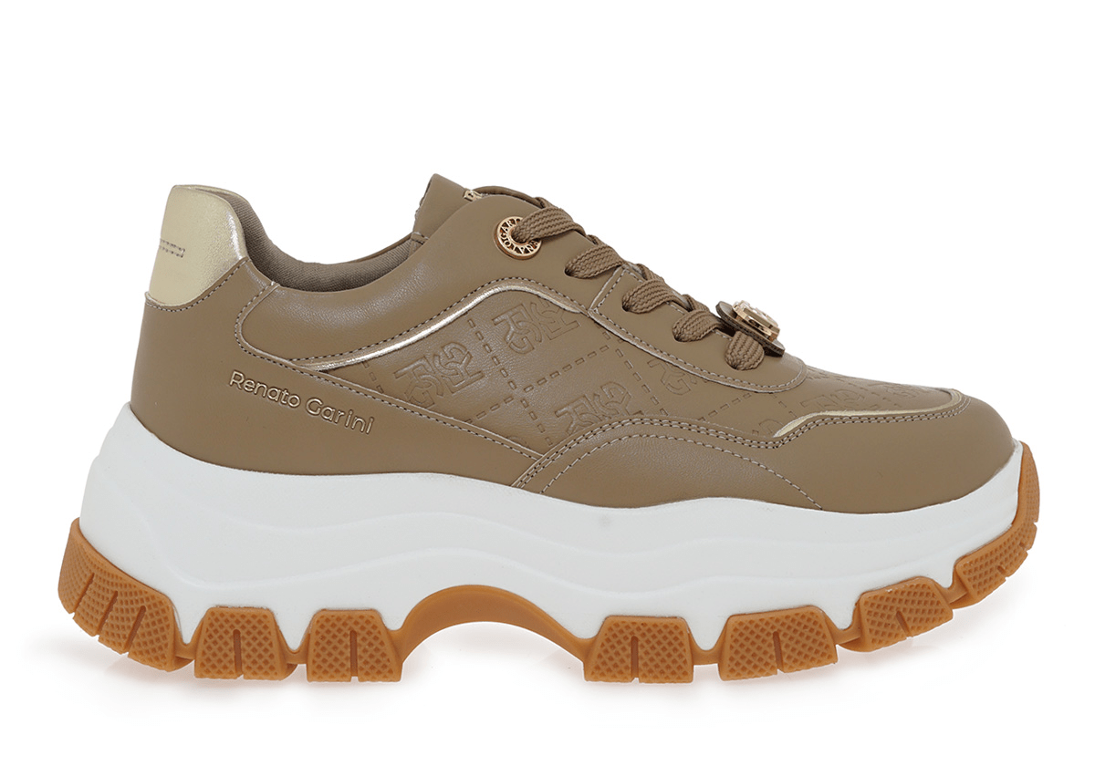Γυναικεία Sneakers Renato Garini πούρο 200 Γυναικεία Sneakers Renato Garini πούρο 200 CASUAL TSAKIRIS MALLAS