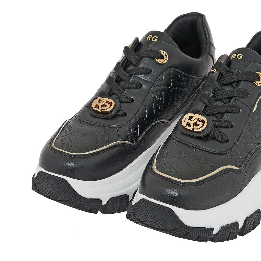 Γυναικεία Sneakers Renato Garini μαύρο 200 Γυναικεία Sneakers Renato Garini μαύρο 200 CASUAL TSAKIRIS MALLAS