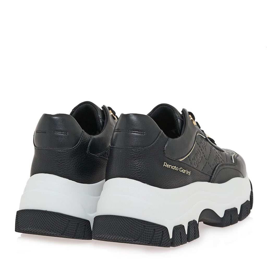 Γυναικεία Sneakers Renato Garini μαύρο 200 Γυναικεία Sneakers Renato Garini μαύρο 200 CASUAL TSAKIRIS MALLAS