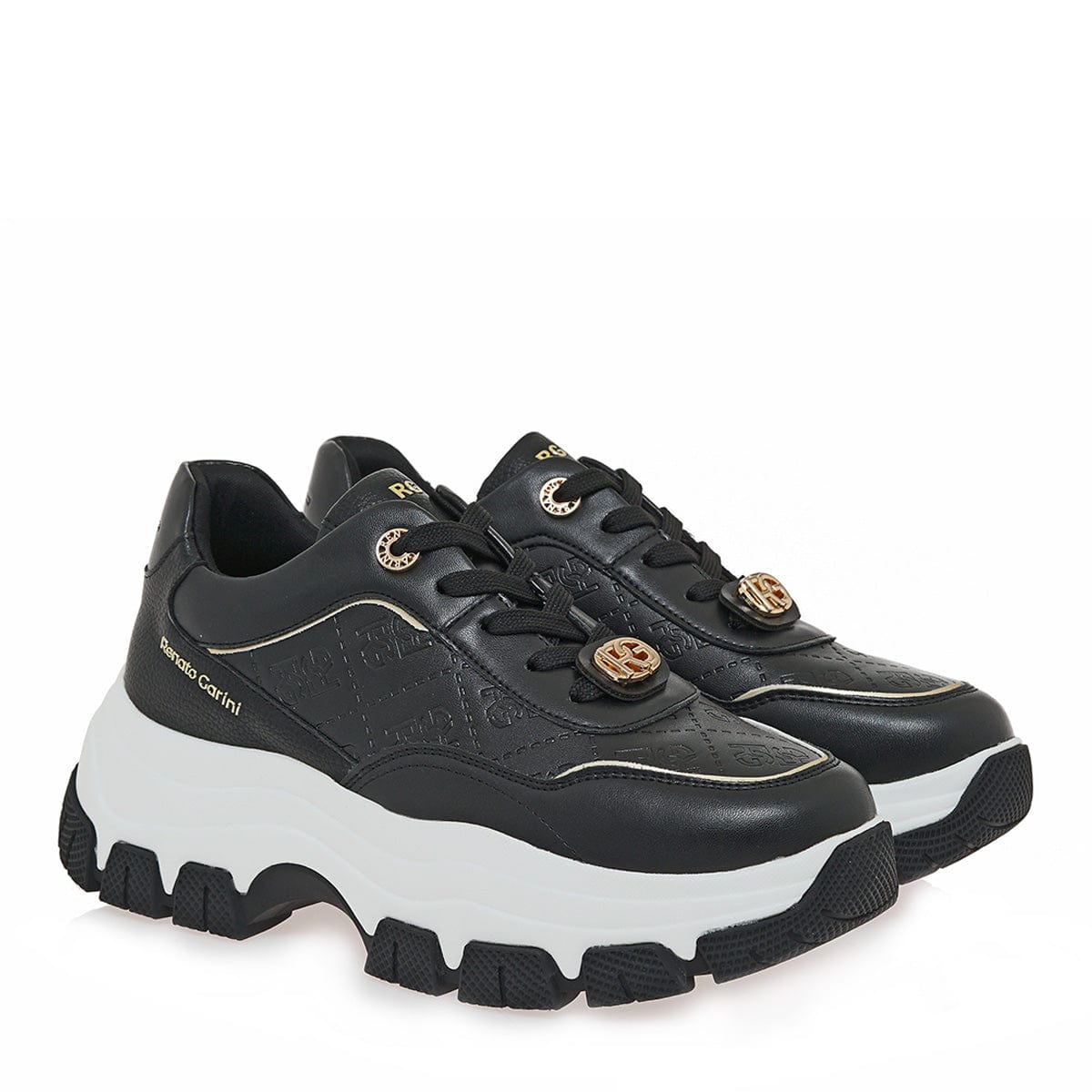 Γυναικεία Sneakers Renato Garini μαύρο 200 Γυναικεία Sneakers Renato Garini μαύρο 200 CASUAL TSAKIRIS MALLAS
