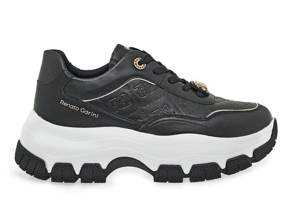 Γυναικεία Sneakers Renato Garini μαύρο 200 Γυναικεία Sneakers Renato Garini μαύρο 200 CASUAL TSAKIRIS MALLAS