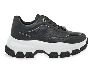 Γυναικεία Sneakers Renato Garini μαύρο 200 Γυναικεία Sneakers Renato Garini μαύρο 200 CASUAL TSAKIRIS MALLAS