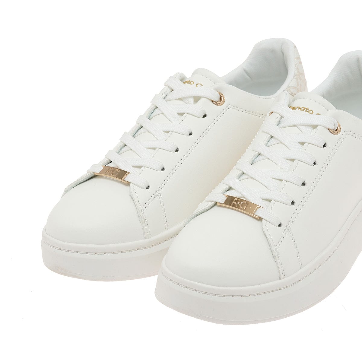 Γυναικεία Sneakers Renato Garini λευκό 291 Γυναικεία Sneakers Renato Garini λευκό 291 CASUAL TSAKIRIS MALLAS