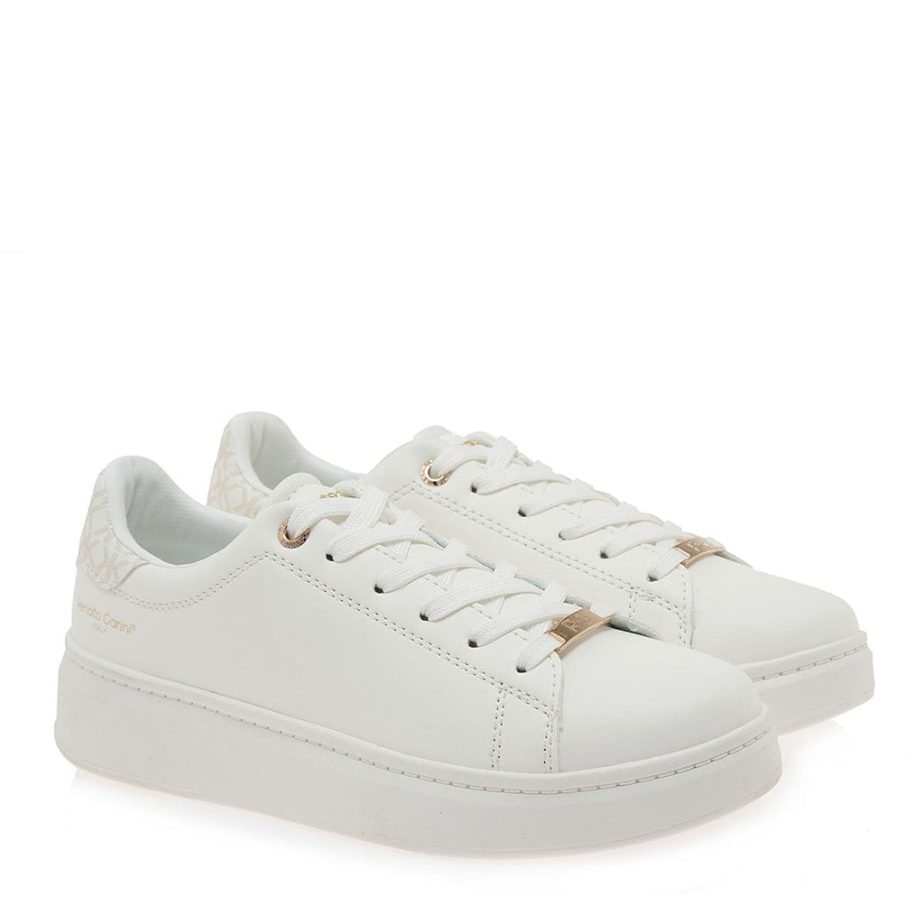 Γυναικεία Sneakers Renato Garini λευκό 291 Γυναικεία Sneakers Renato Garini λευκό 291 CASUAL TSAKIRIS MALLAS