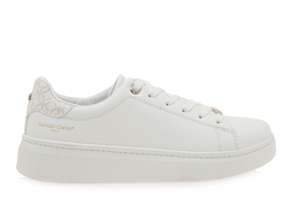 Γυναικεία Sneakers Renato Garini λευκό 291 Γυναικεία Sneakers Renato Garini λευκό 291 CASUAL TSAKIRIS MALLAS