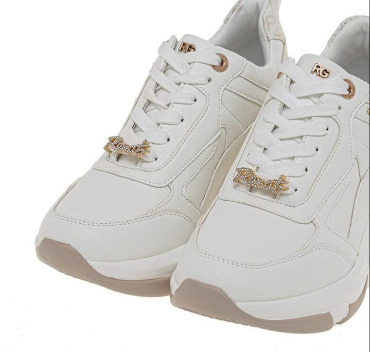 Γυναικεία sneakers Renato Garini 340 λευκό/χρυσό Γυναικεία sneakers Renato Garini 340 λευκό/χρυσό CASUAL TSAKIRIS MALLAS