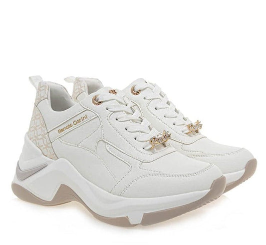 Γυναικεία sneakers Renato Garini 340 λευκό/χρυσό Γυναικεία sneakers Renato Garini 340 λευκό/χρυσό CASUAL TSAKIRIS MALLAS