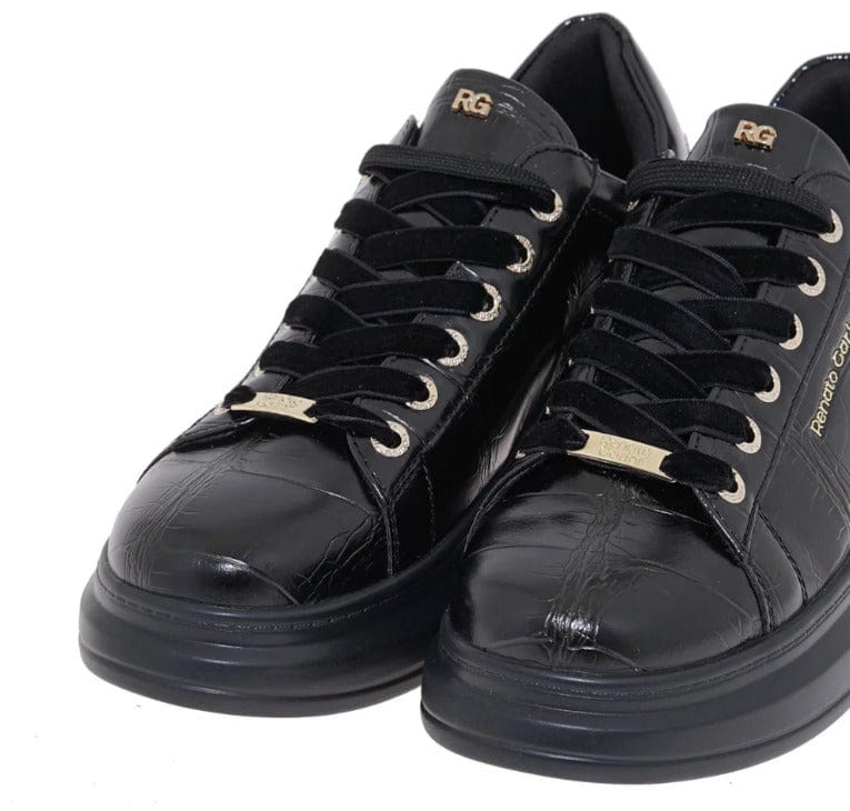 Γυναικεία Sneakers Renato Garini 458 μαύρο ν Γυναικεία Sneakers Renato Garini 458 μαύρο ν CASUAL TSAKIRIS MALLAS