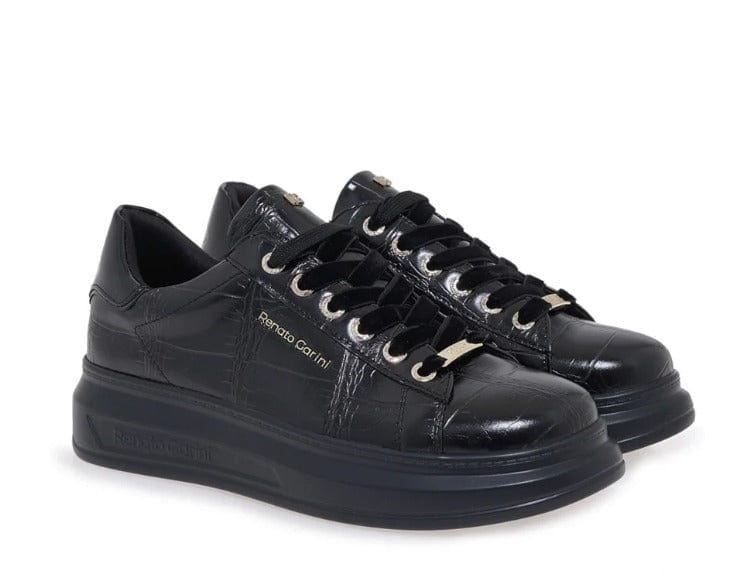 Γυναικεία Sneakers Renato Garini 458 μαύρο ν Γυναικεία Sneakers Renato Garini 458 μαύρο ν CASUAL TSAKIRIS MALLAS