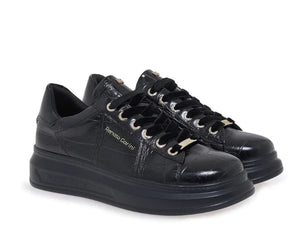 Γυναικεία Sneakers Renato Garini 458 μαύρο ν Γυναικεία Sneakers Renato Garini 458 μαύρο ν CASUAL TSAKIRIS MALLAS