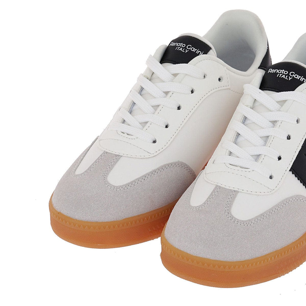 Παιδικά Sneakers Renato Garini λευκό/μαύρο 525 Παιδικά Sneakers Renato Garini λευκό/μαύρο 525 GIRLS EXE KIDS