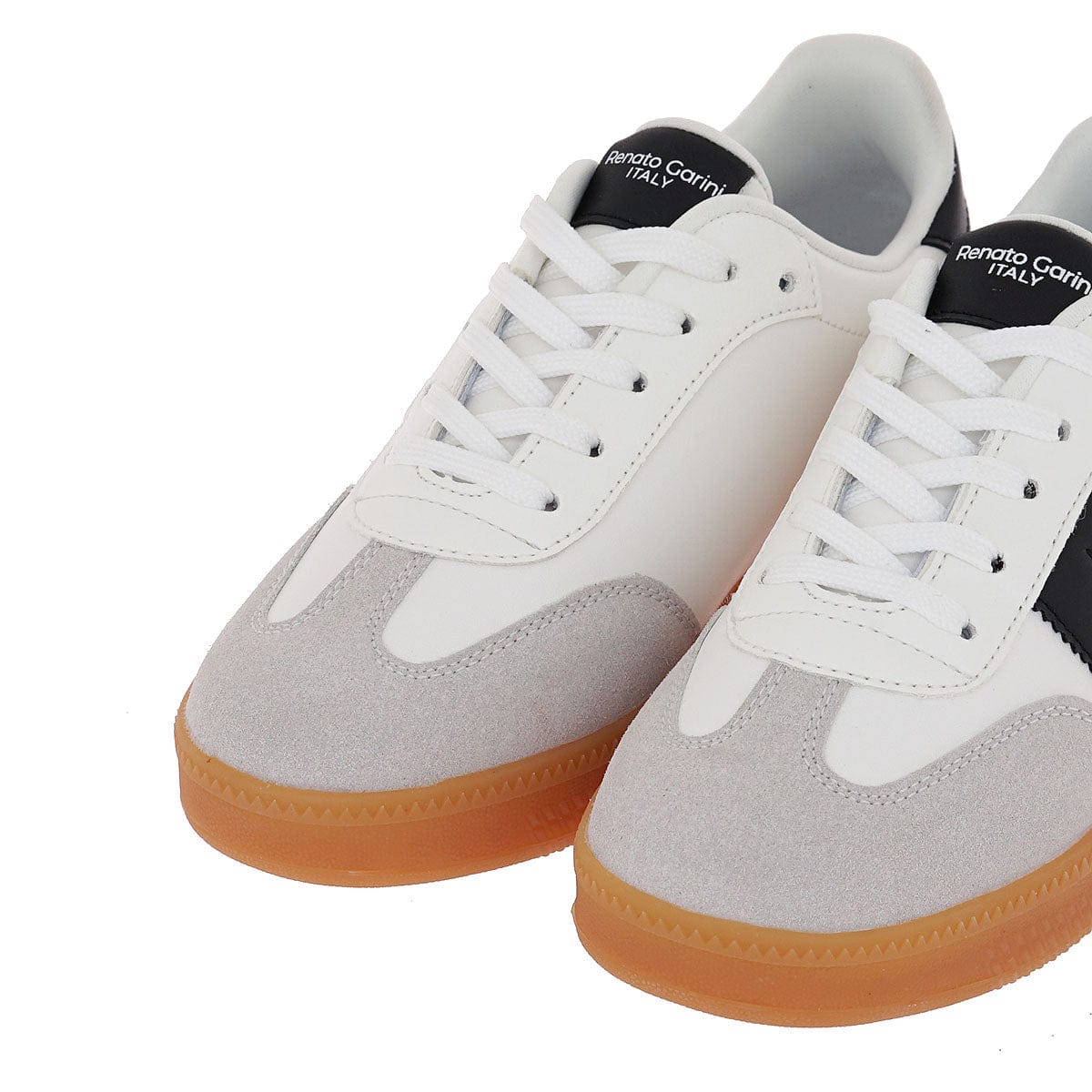 Παιδικά Sneakers Renato Garini λευκό/μαύρο 525 Παιδικά Sneakers Renato Garini λευκό/μαύρο 525 GIRLS EXE KIDS