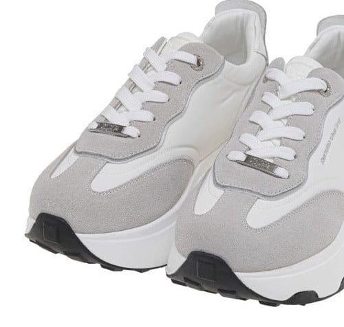 Γυναικεία sneakers Renato Garini 534 λευκό/γκρί Γυναικεία sneakers Renato Garini 534 λευκό/γκρί CASUAL TSAKIRIS MALLAS