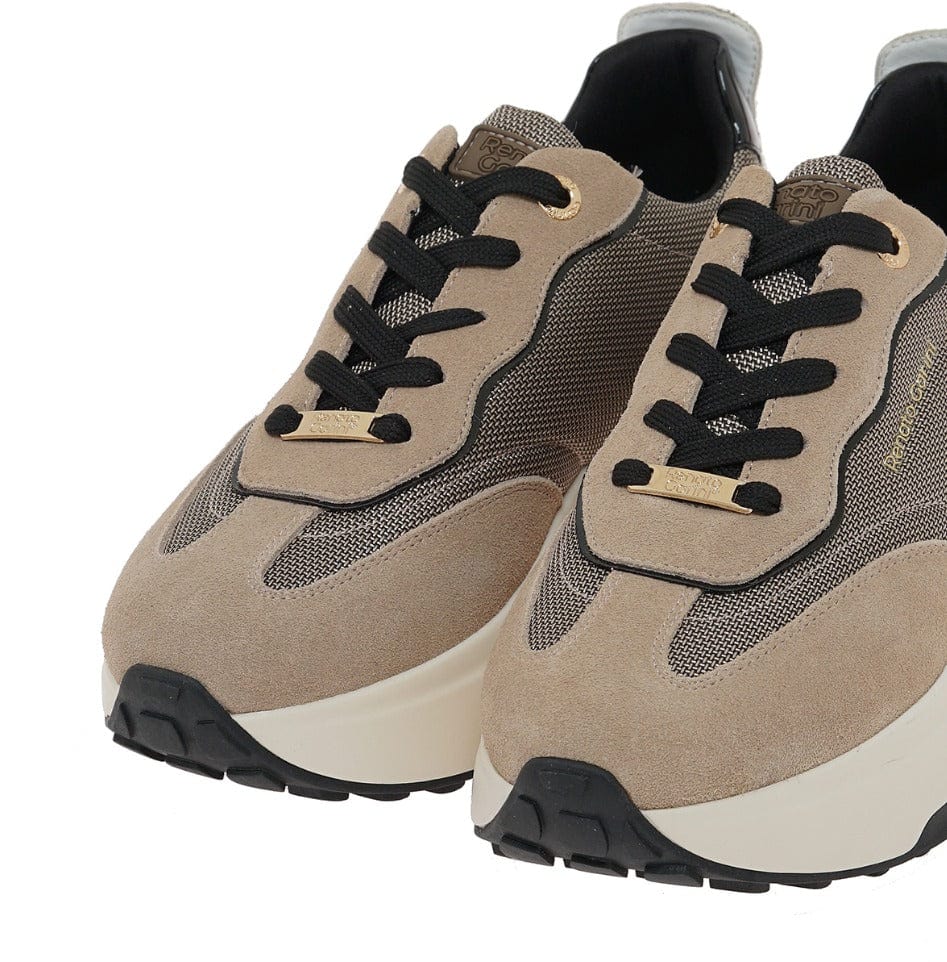 Γυναικεία Sneakers Renato Garini 534 καφέ/λεοπάρ Γυναικεία Sneakers Renato Garini 534 καφέ/λεοπάρ CASUAL TSAKIRIS MALLAS