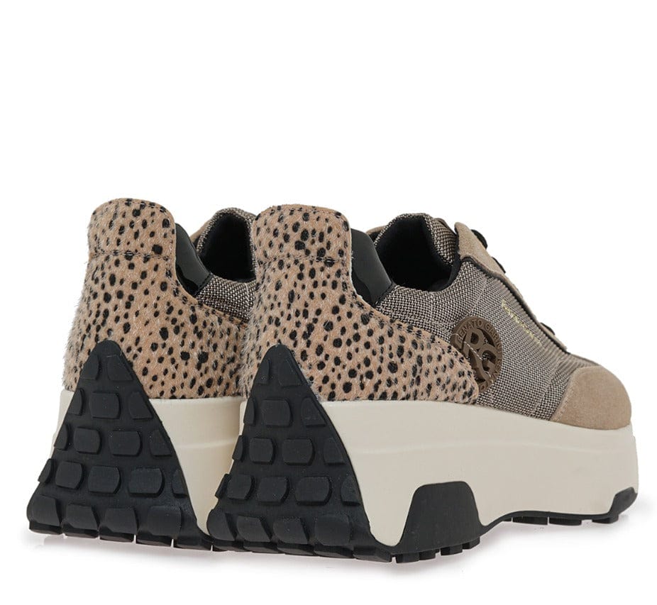 Γυναικεία Sneakers Renato Garini 534 καφέ/λεοπάρ Γυναικεία Sneakers Renato Garini 534 καφέ/λεοπάρ CASUAL TSAKIRIS MALLAS