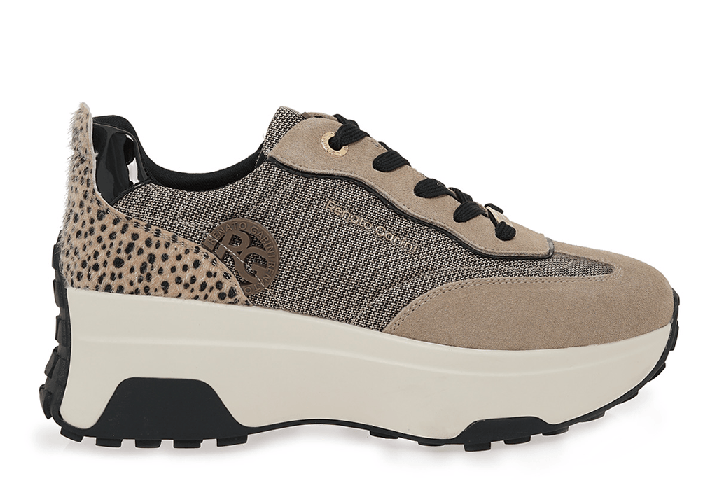 Γυναικεία Sneakers Renato Garini μπεζ/λεοπάρ 534 Γυναικεία Sneakers Renato Garini μπεζ/λεοπάρ 534 CASUAL TSAKIRIS MALLAS