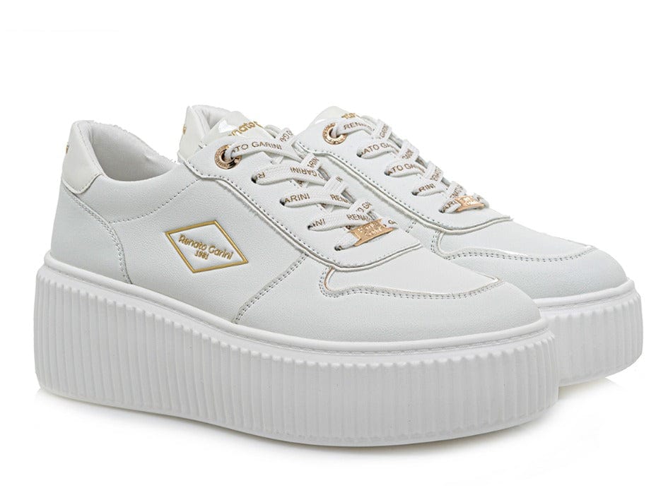 Γυναικεία sneakers Renato Garini 564 λευκό Γυναικεία sneakers Renato Garini 564 λευκό CASUAL TSAKIRIS MALLAS