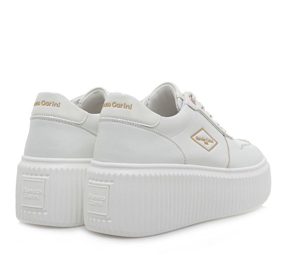 Γυναικεία sneakers Renato Garini 564 λευκό Γυναικεία sneakers Renato Garini 564 λευκό CASUAL TSAKIRIS MALLAS