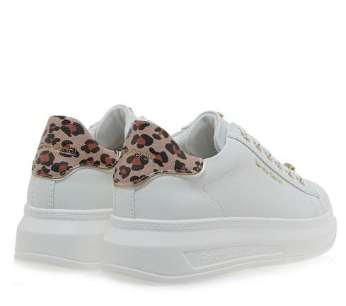 Γυναικεία sneakers Renato Garini 573 λευκό/λεοπάρ Γυναικεία sneakers Renato Garini 573 λευκό/λεοπάρ CASUAL TSAKIRIS MALLAS